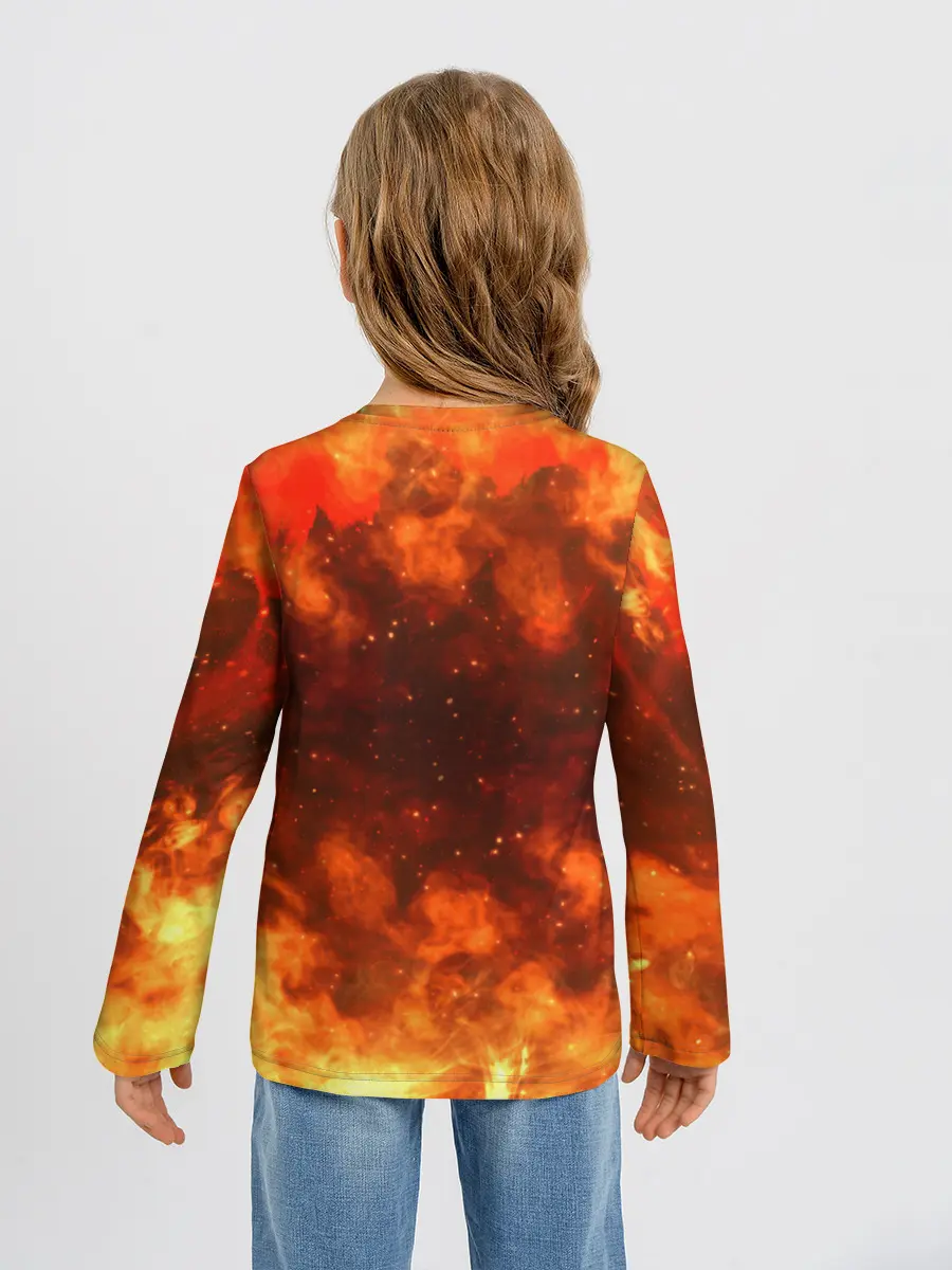 Детский лонгслив / Darksiders 3 | Гнев Войны 3