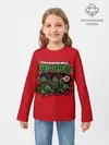Детский лонгслив / Зомби черепашки