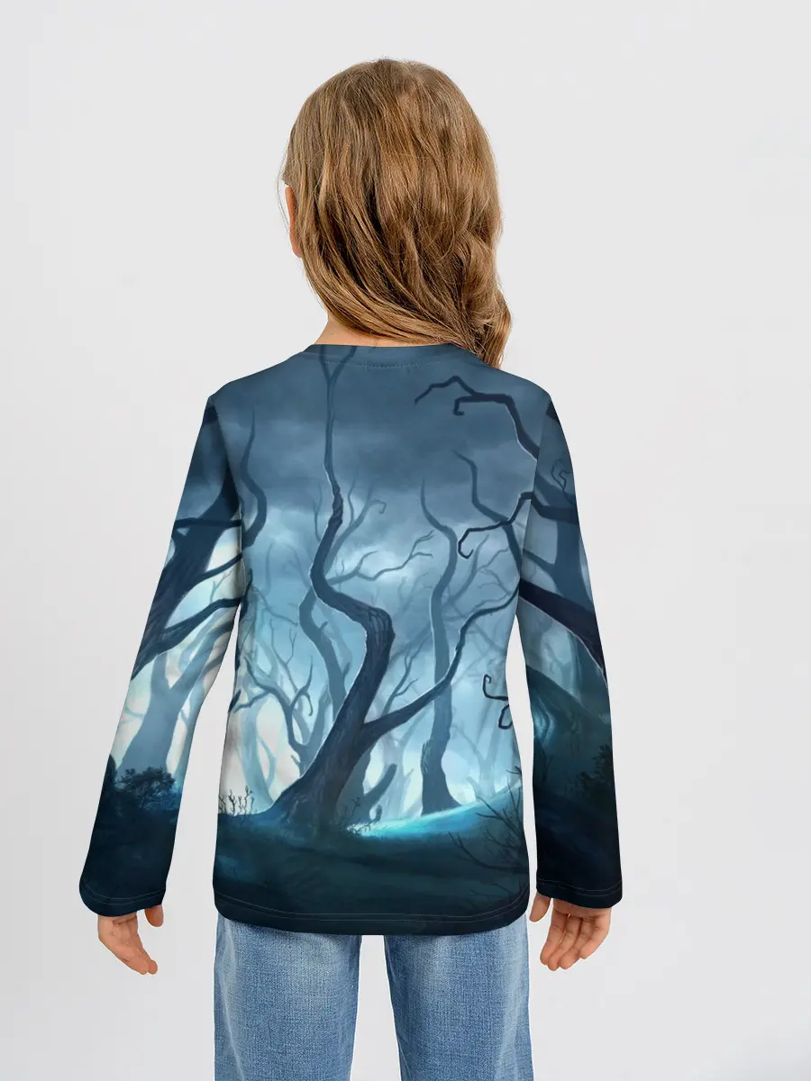 Детский лонгслив / ДРЕМУЧИЙ ЛЕС
