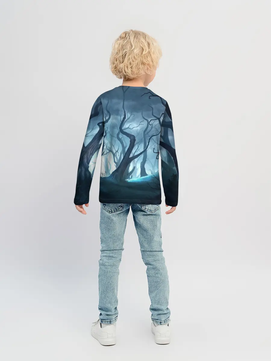 Детский лонгслив / ДРЕМУЧИЙ ЛЕС