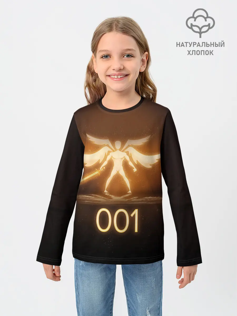 Детский лонгслив / SCP 001