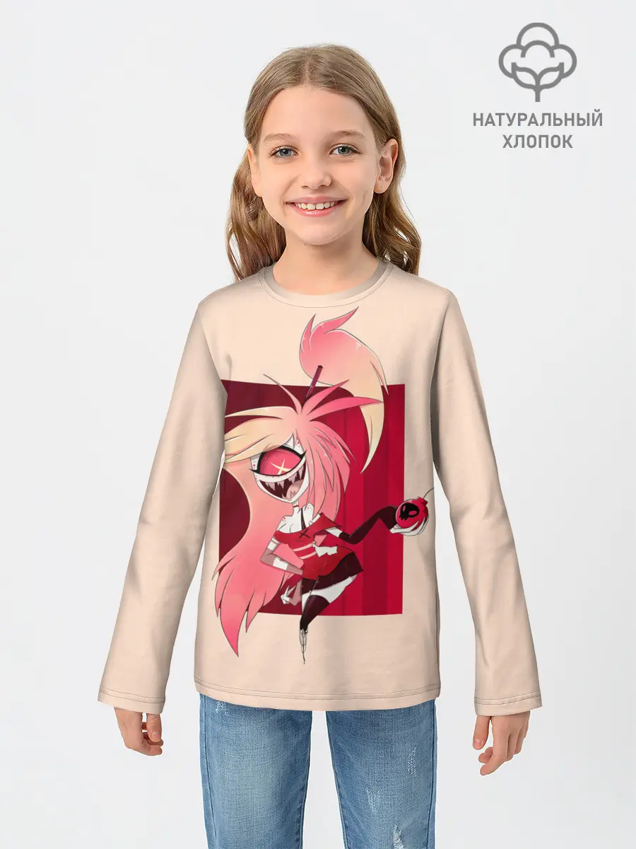Детский лонгслив / Милаха Черри