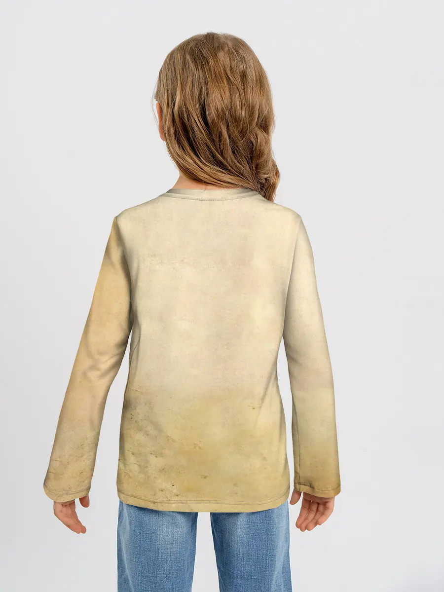 Детский лонгслив / ТРИ СУДЬБЫ - ПИКНИК