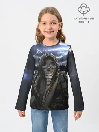 Детский лонгслив / S.T.A.L.K.E.R | С.Т.А.Л.К.Е.Р