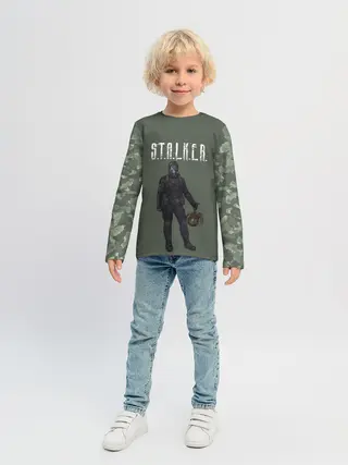 Детский лонгслив / S.T.A.L.K.E.R. | С.Т.А.Л.К.Е.Р