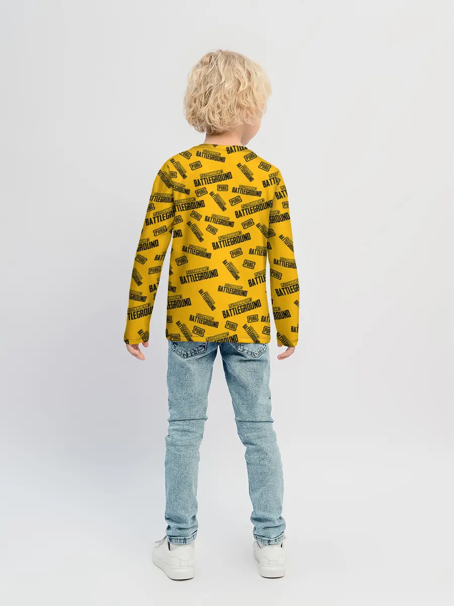 Детский лонгслив / PUBG | ПАБГ