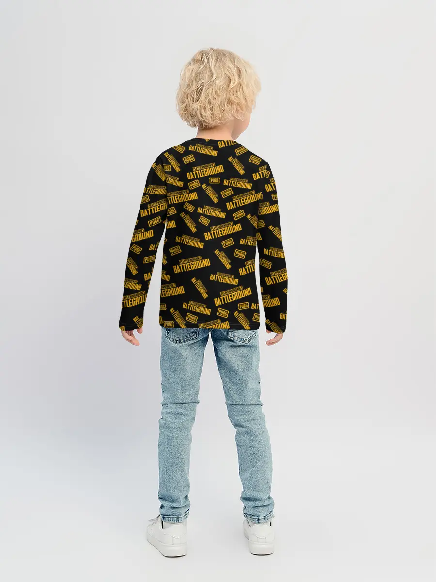 Детский лонгслив / PUBG | ПАБГ