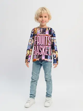 Детский лонгслив / FRUITS BASKET / ВСЕ ГЕРОИ