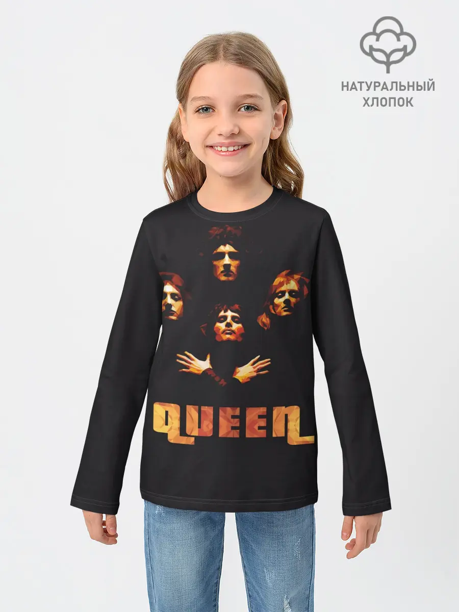 Детский лонгслив / Queen