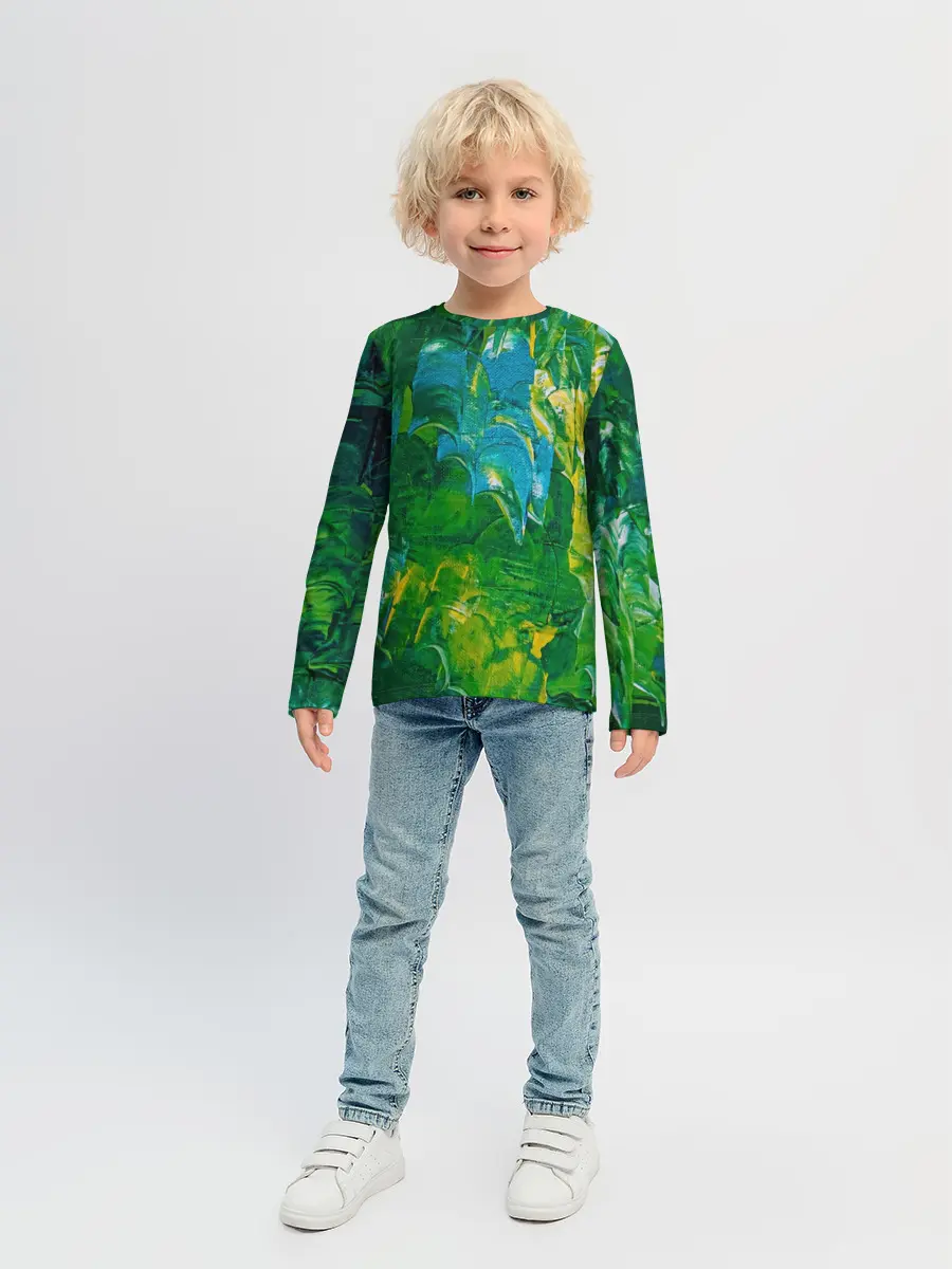 Детский лонгслив / Я вижу