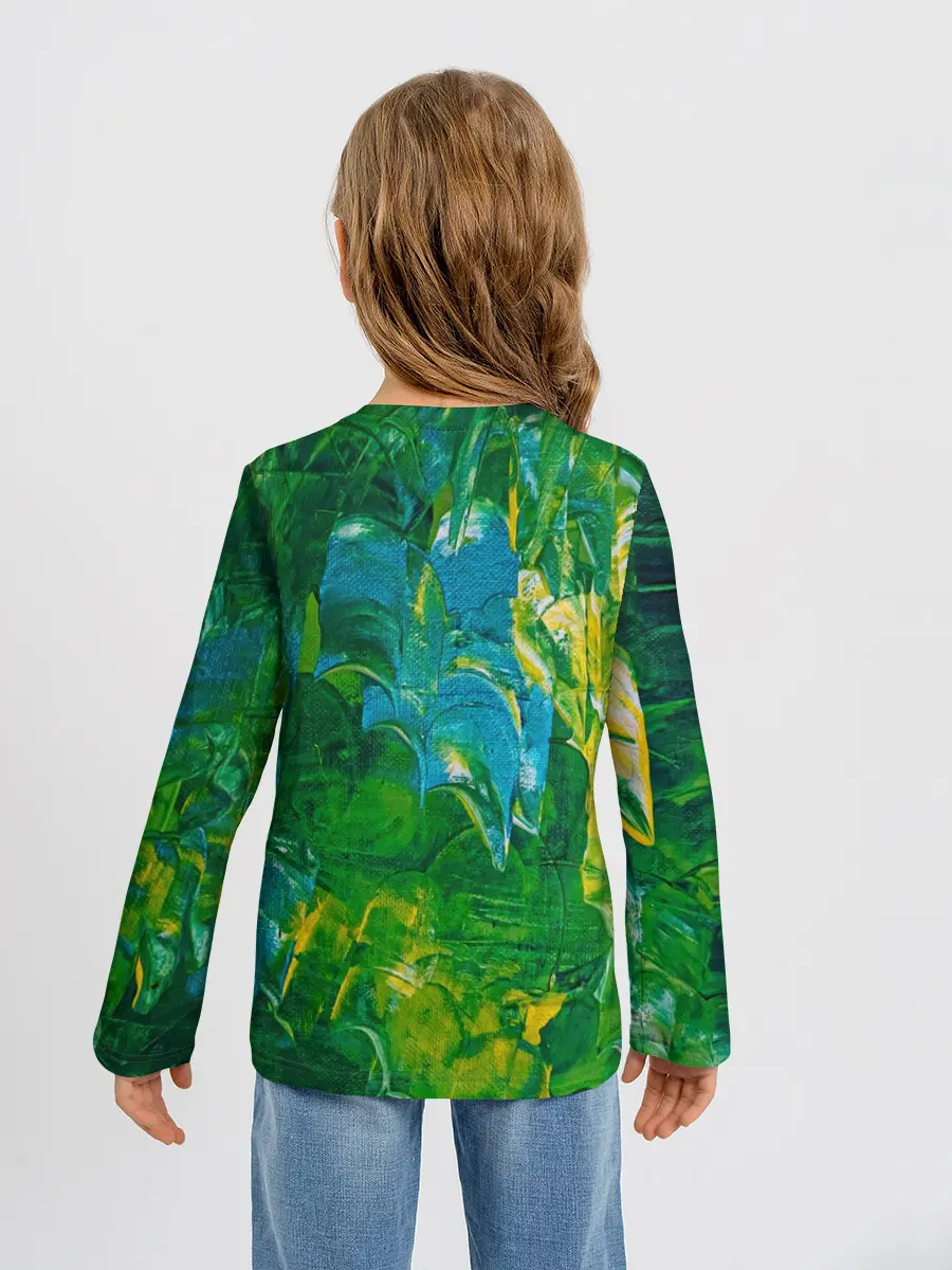 Детский лонгслив / Я вижу