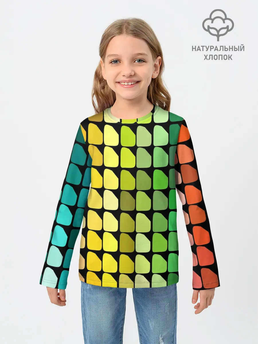 Детский лонгслив / Палитра