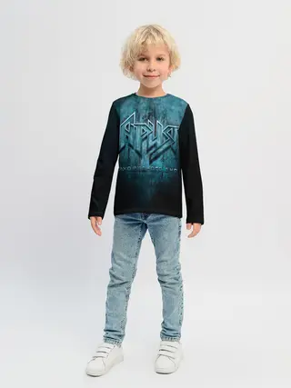 Детский лонгслив / ЭХО СУДНОГО ДНЯ - Ария