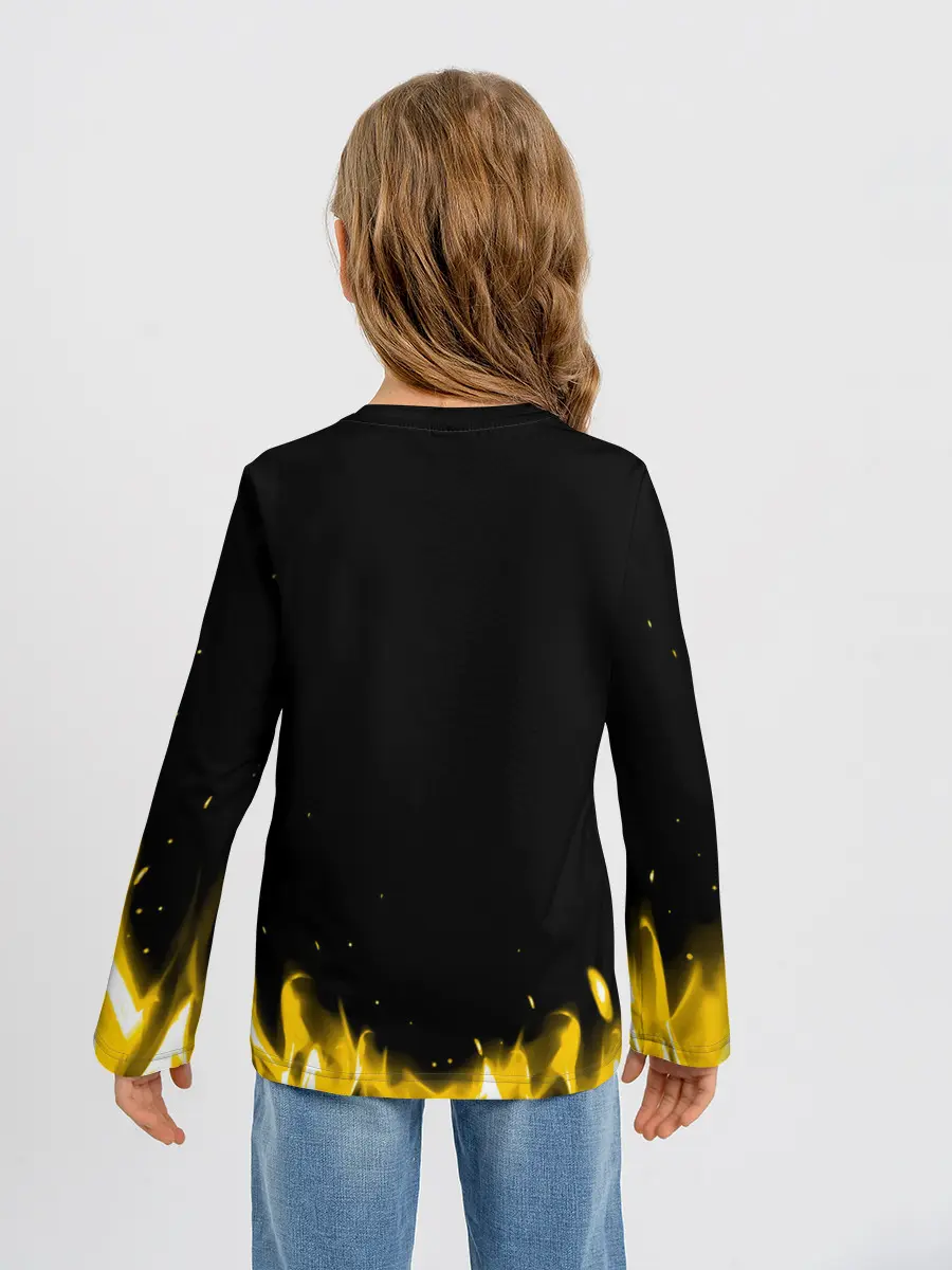 Детский лонгслив / Ария - Герой асфальта