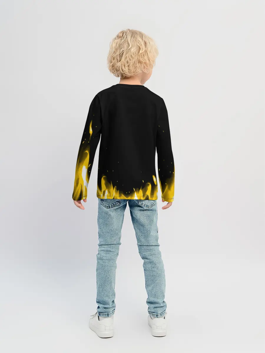Детский лонгслив / Ария - Герой асфальта