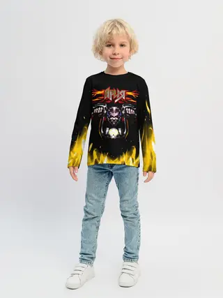 Детский лонгслив / Ария - Герой асфальта