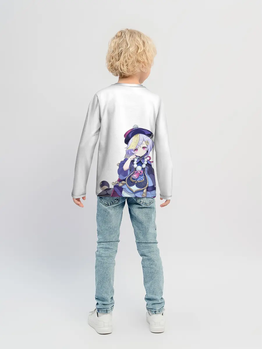 Детский лонгслив / ЦИ ЦИ | ГЕНШИН