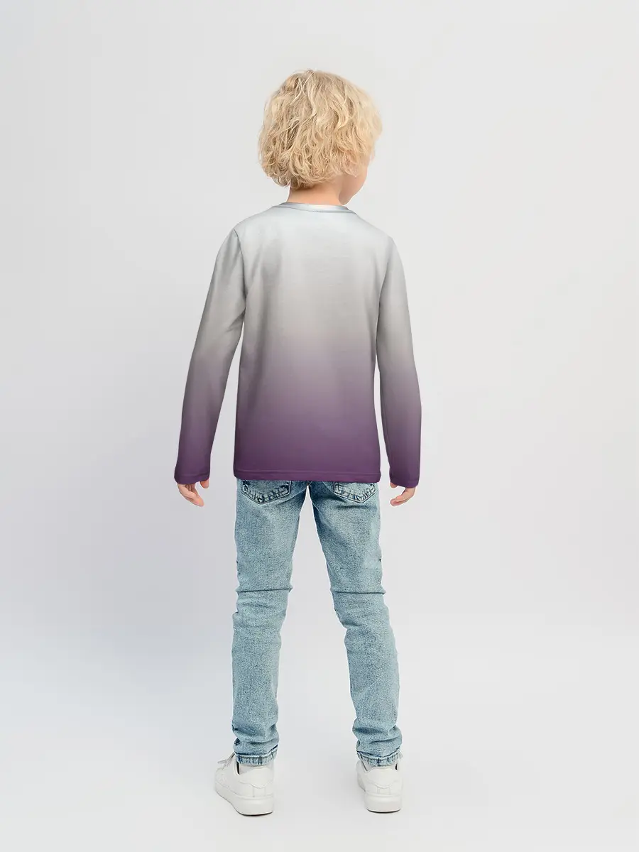 Детский лонгслив / Майкл Джексон навсегда