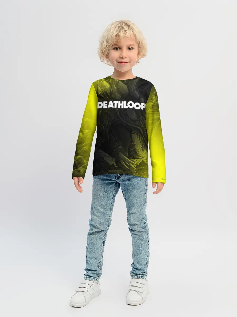 Детский лонгслив / Deathloop - Hyperbeast