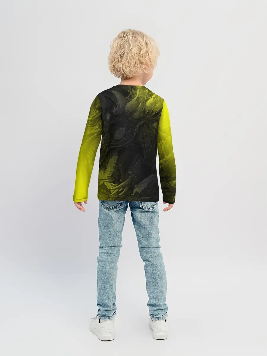 Детский лонгслив / Deathloop - Hyperbeast