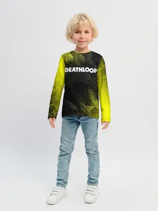Детский лонгслив / Deathloop - Hyperbeast