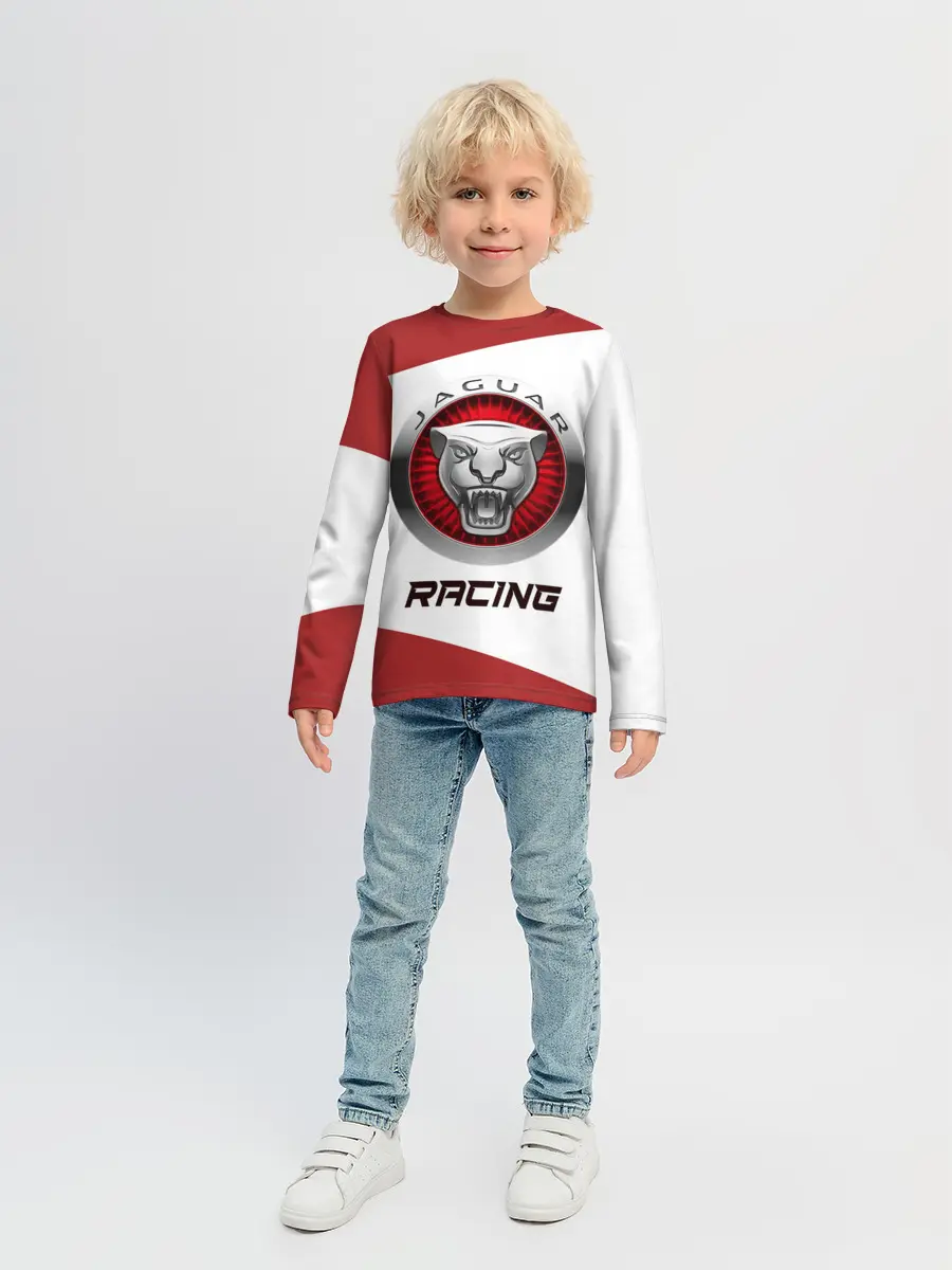 Детский лонгслив / Ягуар - Racing