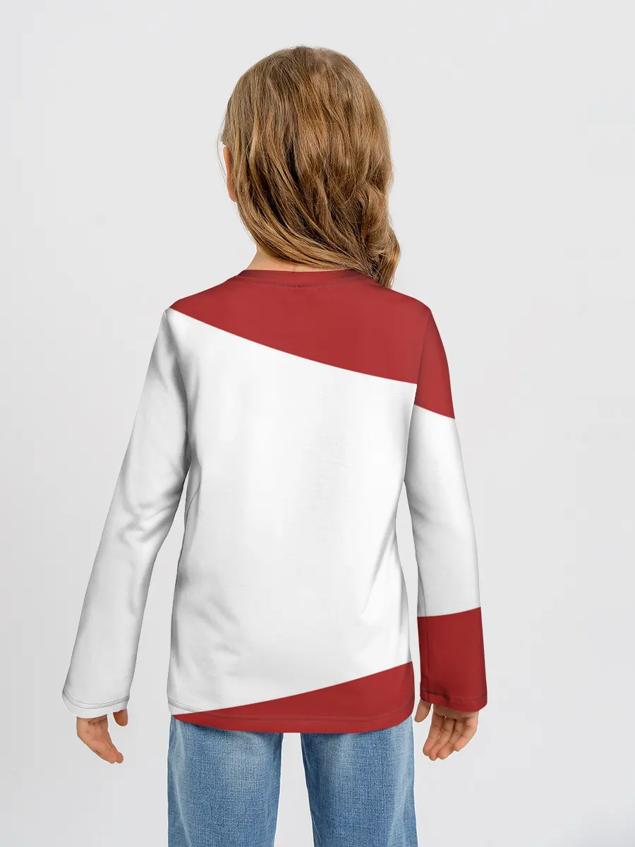 Детский лонгслив / Ягуар - Racing