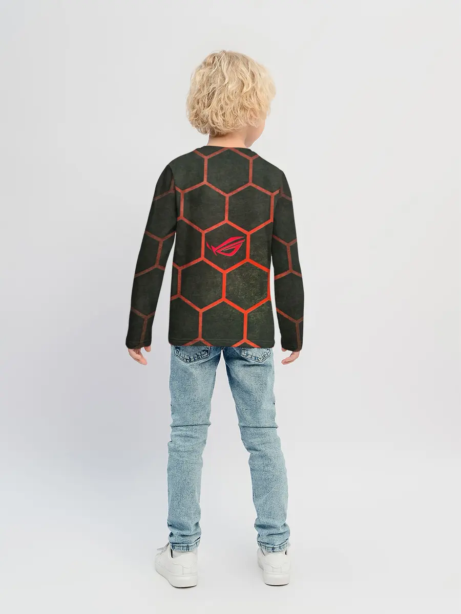 Детский лонгслив / ИГРОВОЙ МИР