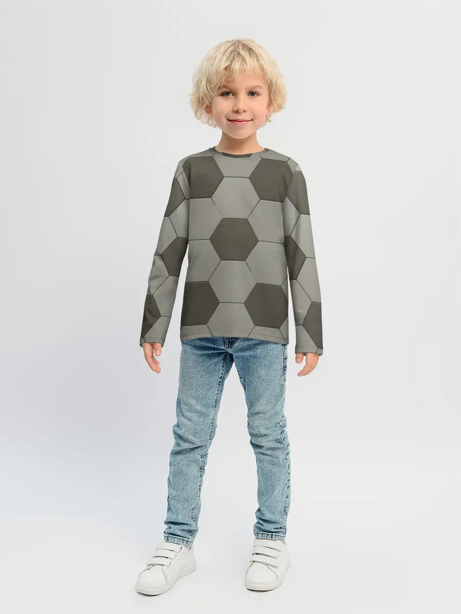 Детский лонгслив / ФУТБОЛЬНЫЙ МЯЧ