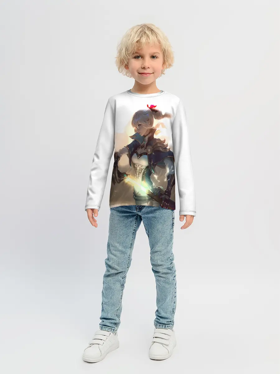 Детский лонгслив / GENSHIN IMPACT ДЕВУШКА
