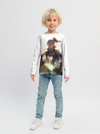 Детский лонгслив / GENSHIN IMPACT ДЕВУШКА