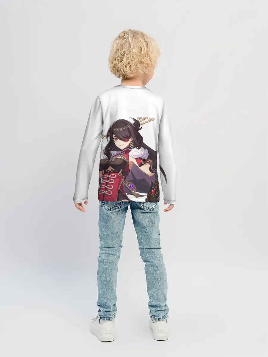 Детский лонгслив / БЕЙ ДОУ | ГЕНШИН