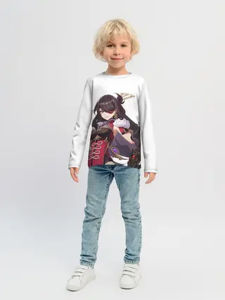 Детский лонгслив / БЕЙ ДОУ | ГЕНШИН