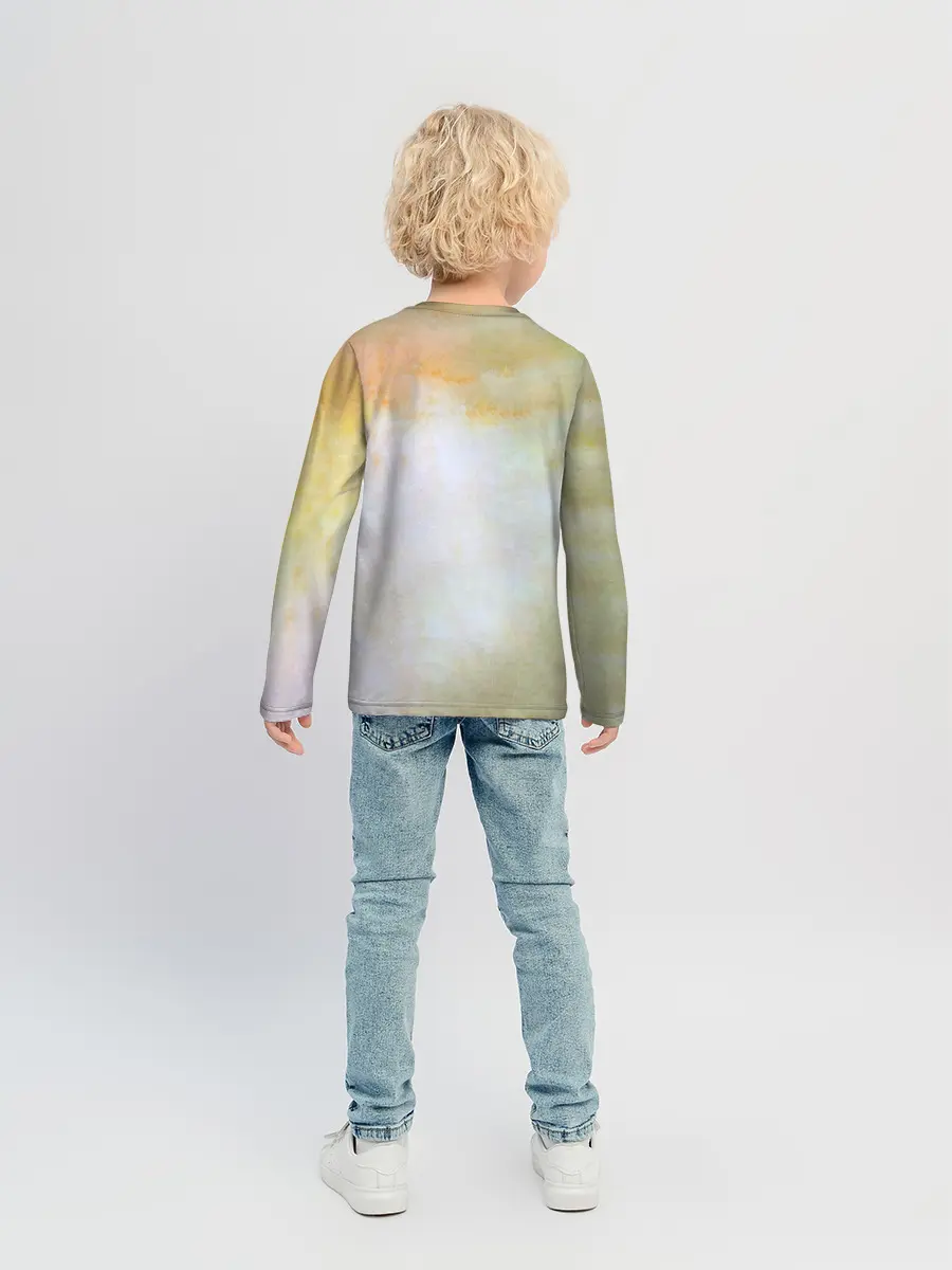 Детский лонгслив / Пикник - Египтянин