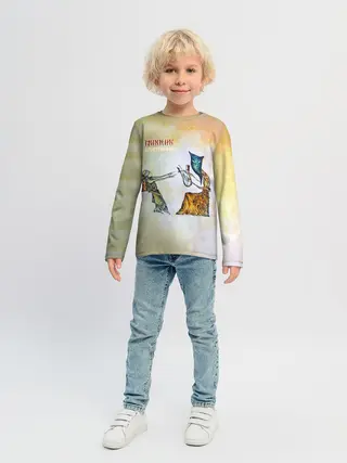 Детский лонгслив / Пикник - Египтянин