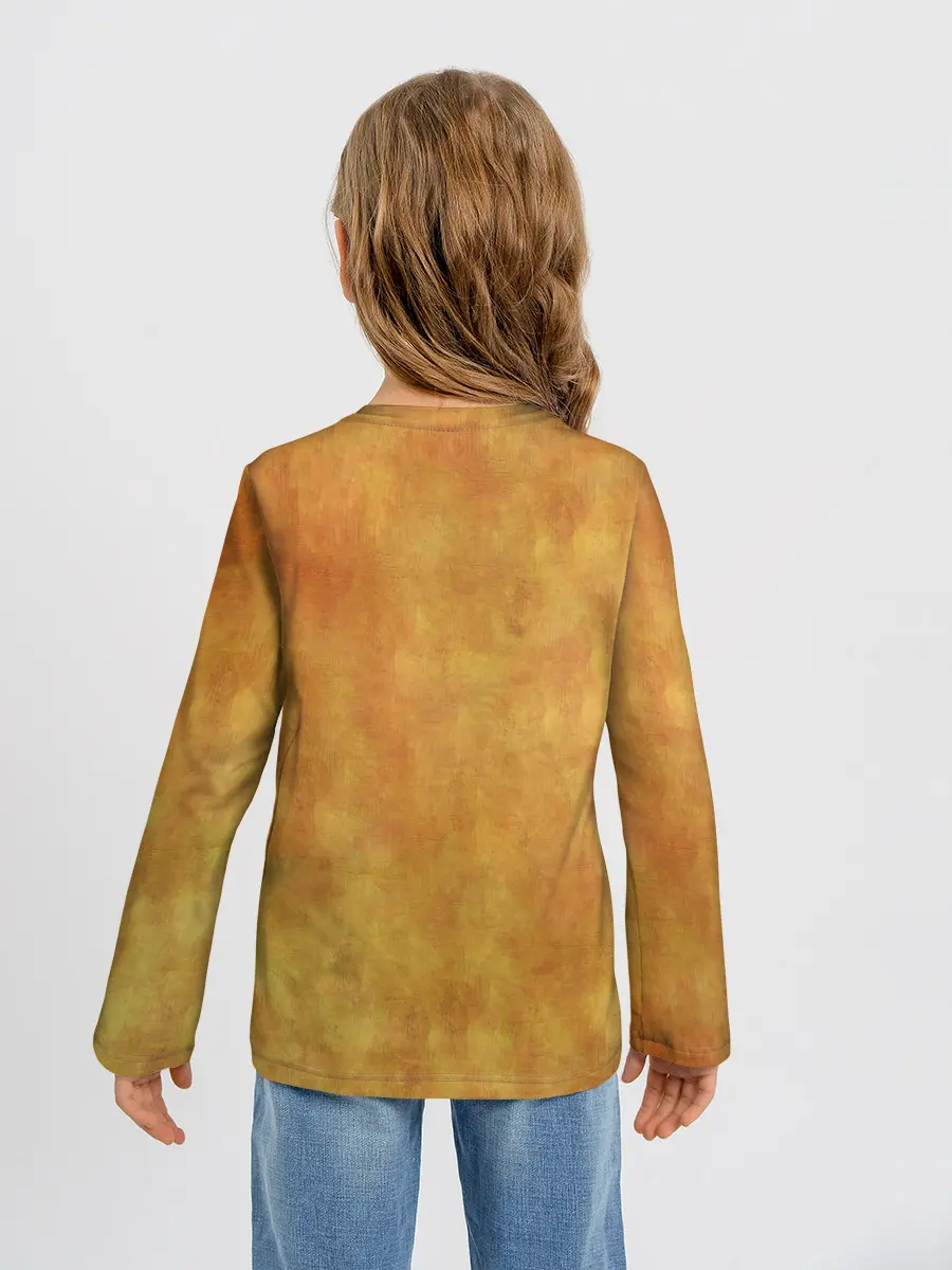 Детский лонгслив / ЖЕЛЕЗНЫЕ МАНТРЫ Пикник