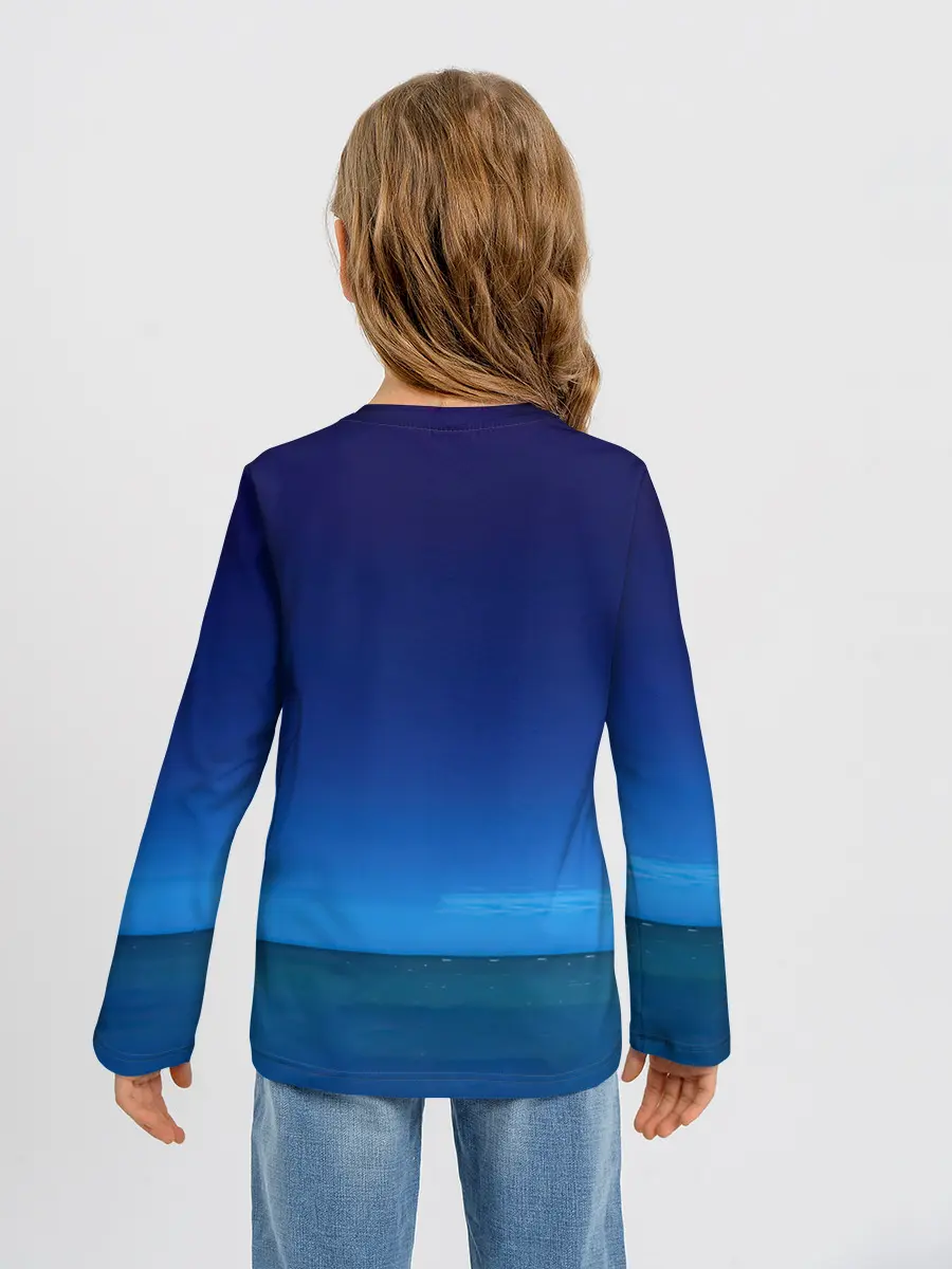 Детский лонгслив / Пикник - железные мантры