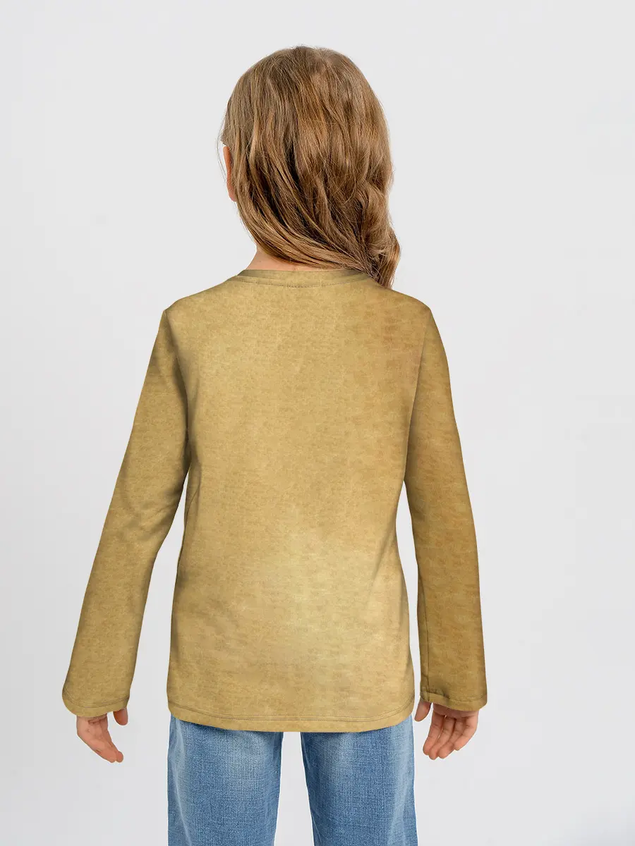 Детский лонгслив / Искры и Канкан Пикник