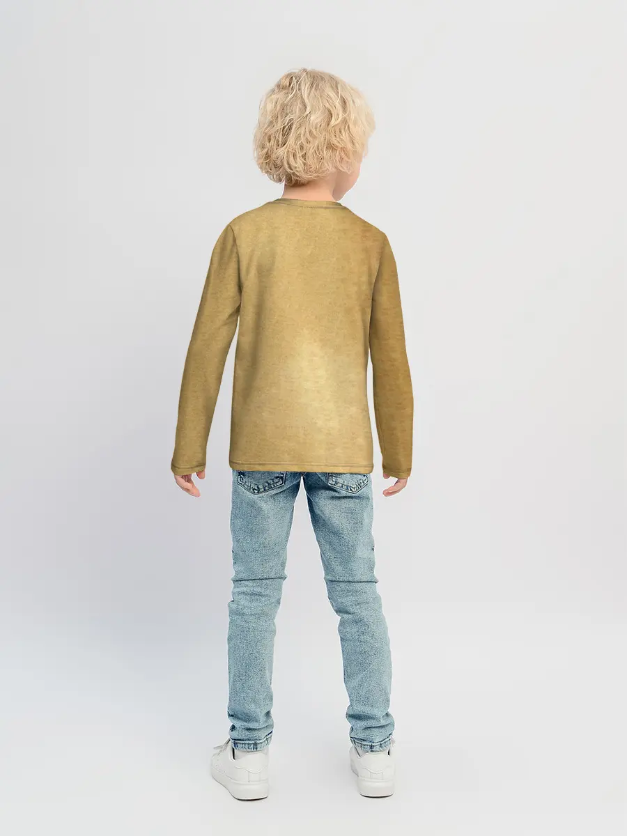 Детский лонгслив / Искры и Канкан Пикник