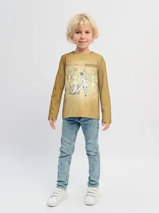 Детский лонгслив / Искры и Канкан Пикник