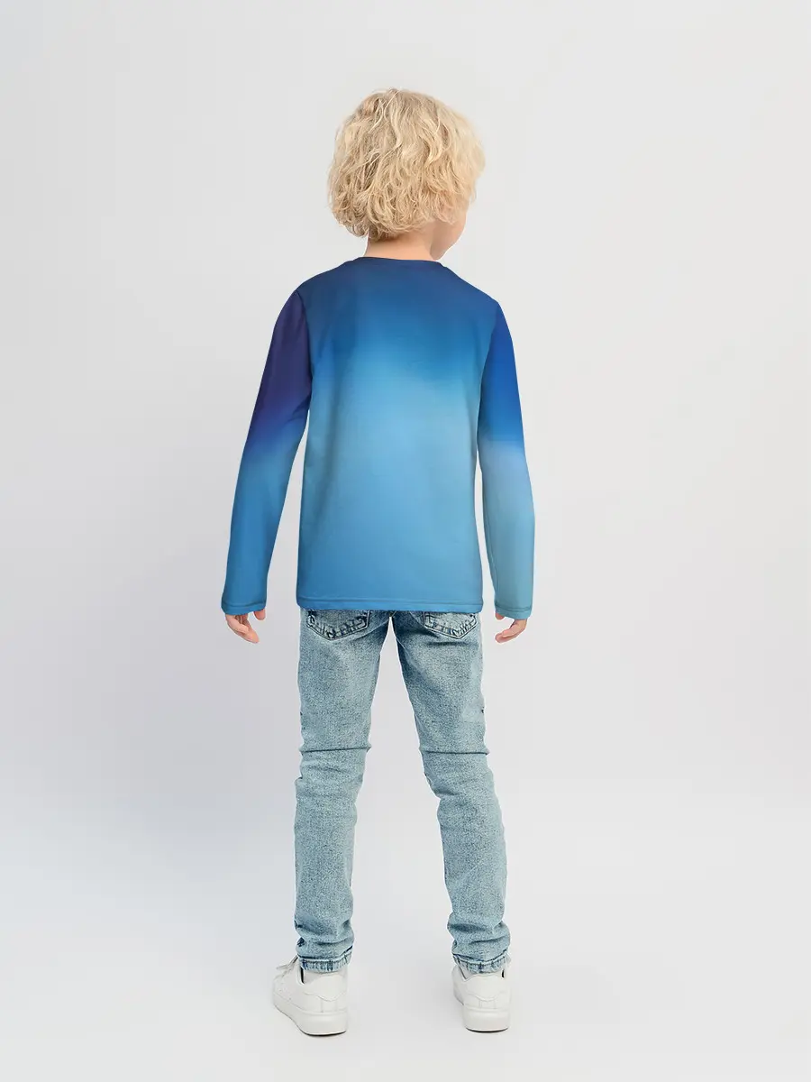 Детский лонгслив / Пикник в руках Великана