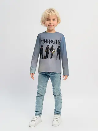 Детский лонгслив / Пикник группа