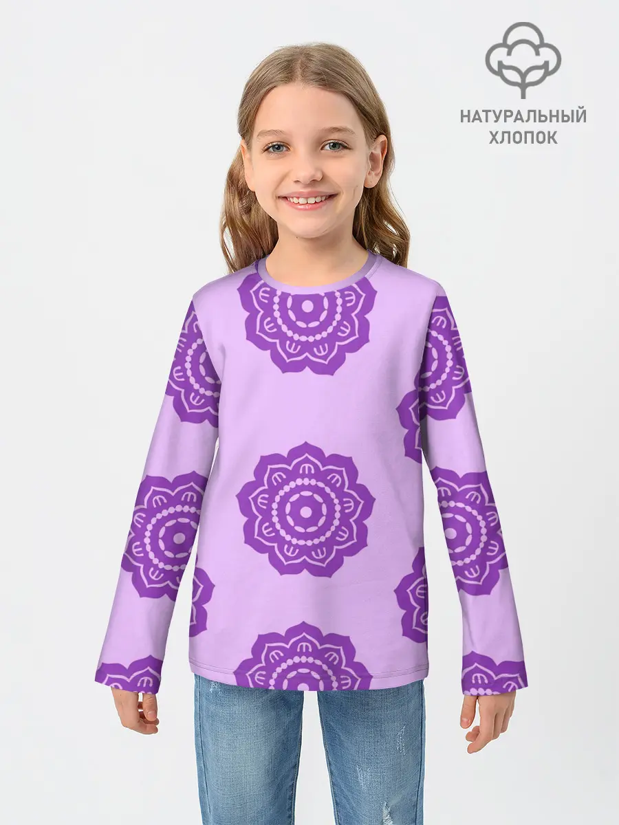 Детский лонгслив / Юньмэн Цзян