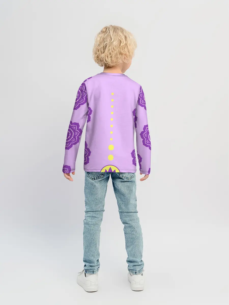 Детский лонгслив / Юньмэн Цзян