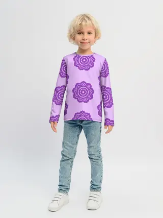 Детский лонгслив / Юньмэн Цзян