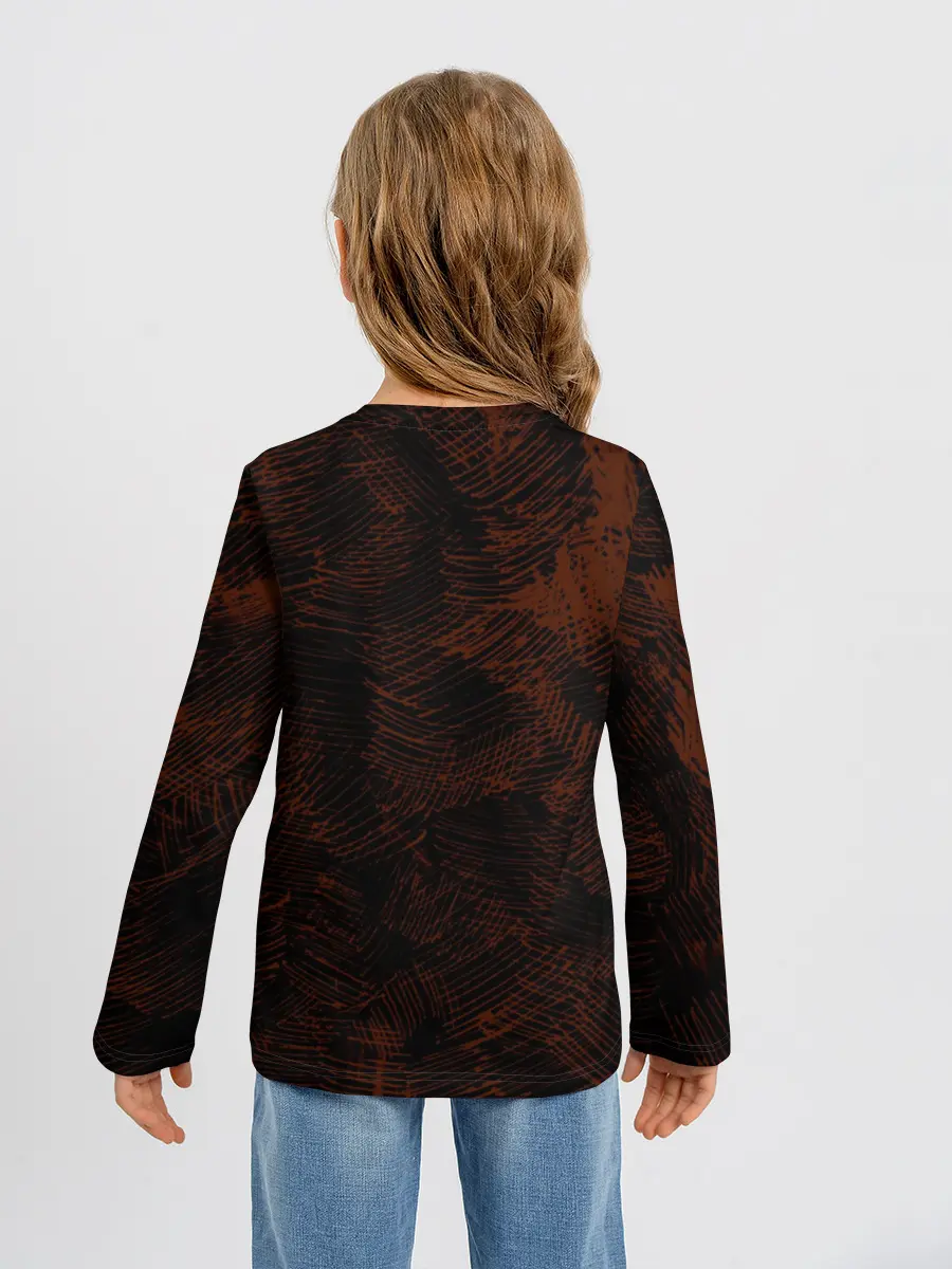 Детский лонгслив / Кенма Козуме