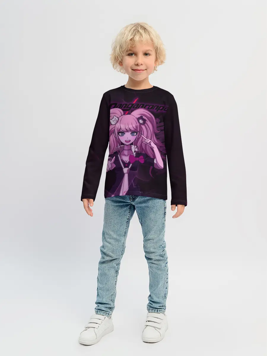 Детский лонгслив / Джунко Эношима Данганронпа