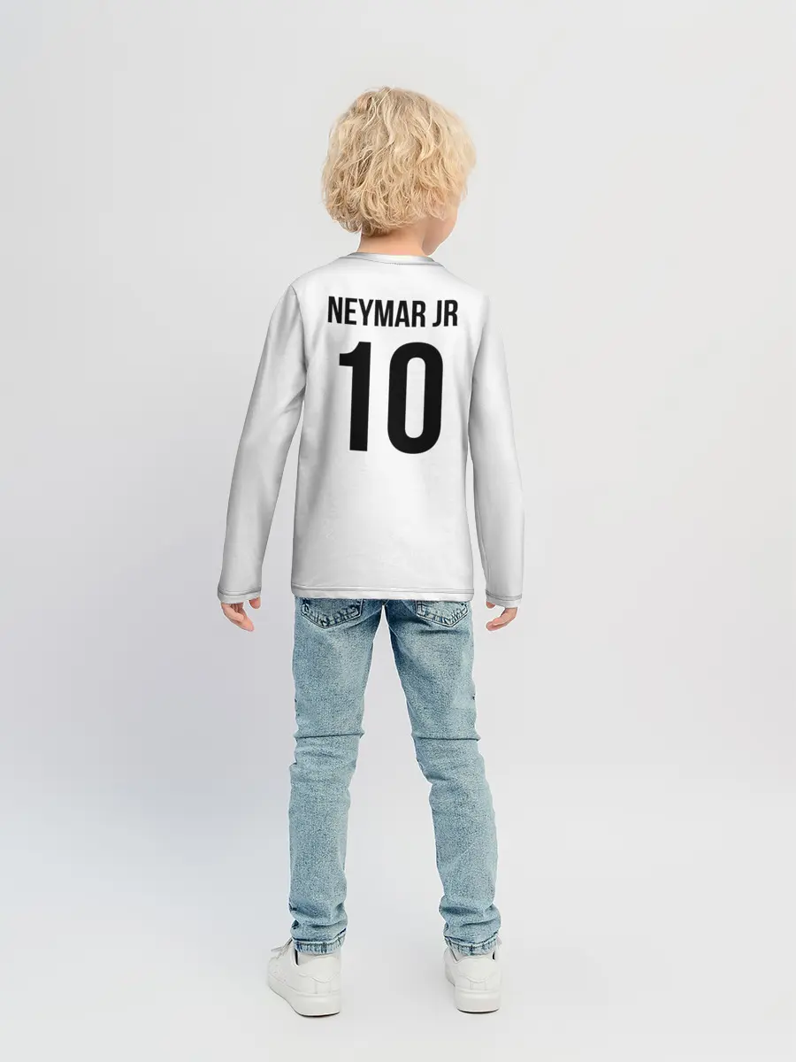 Детский лонгслив / Неймар ПСЖ
