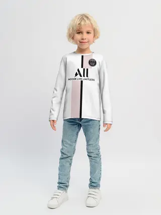 Детский лонгслив / Неймар ПСЖ