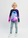 Детский лонгслив / Весы / Libra, Знак зодиака